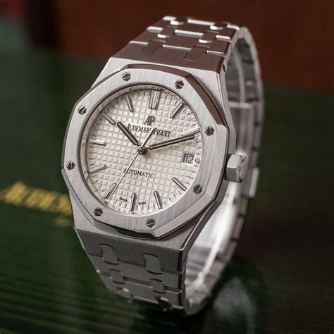 audemars piguet royal oak case size|Audemars Piguet royal oak selfwinding.